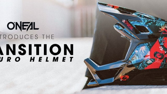 NEWS: O'Neal Launch New Transition Full Face Helmet