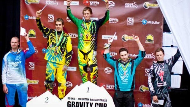 Troy Brosnan Kick Starts Australian National DH Series
