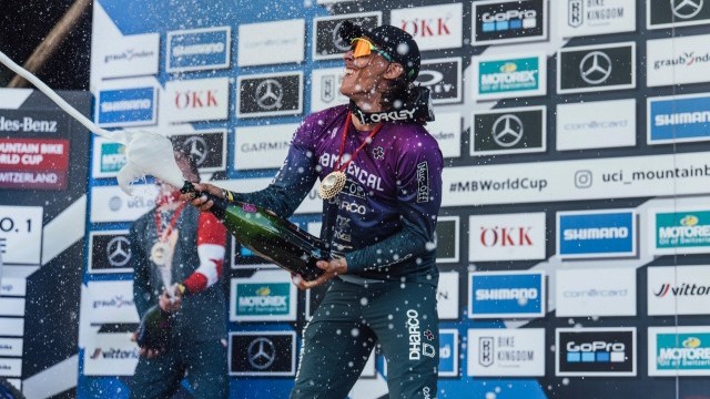 Nicole and Pierron claim UCI MTB World Cup downhill wins in Lenzerheide