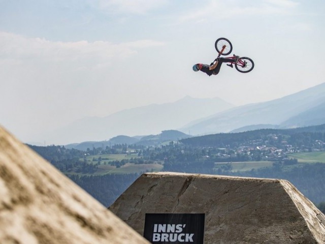 Stage Set for Return to Famed Slopestyle Course at Crankworx Innsbruck