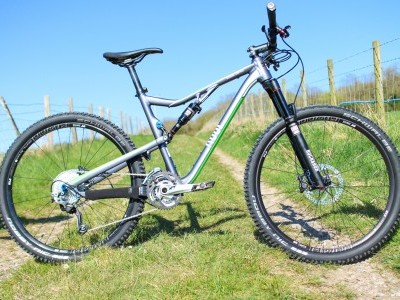 Rose Bikes Ground Control 2  2015 Mountain Bike Review