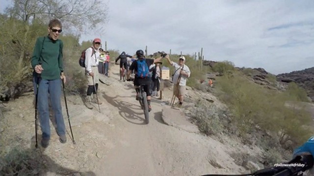 Mountain Biking National Trail | Phoenix, Arizona