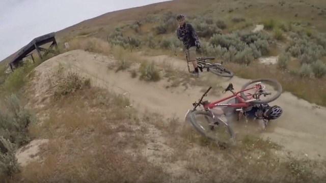 #WipeoutWednesdays: Crazy Mountain Bike Crashes and Fails!