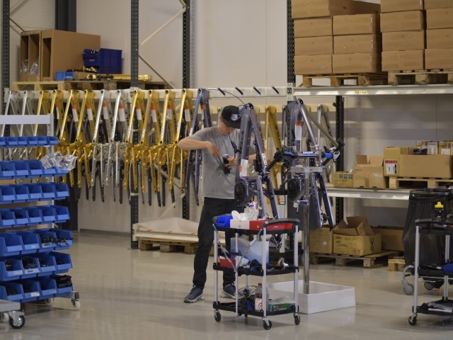 Pole Bicycles Open New Factory