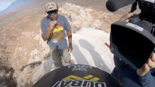 Wipeout Wednesday - Nicholi Rogatkin's 30ft Crash at Rampage