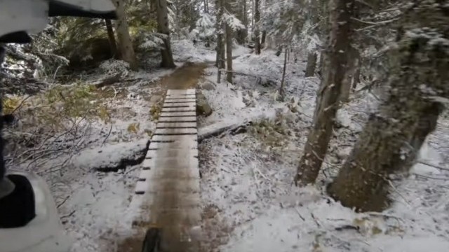 Flowy Tech In The Snow! | Angry Pirate | Raw Trails With Boostmaster