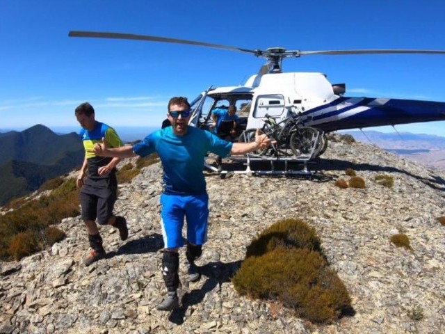 Interview: Ali Jamieson talks about his new race project - NZ MTB Rally