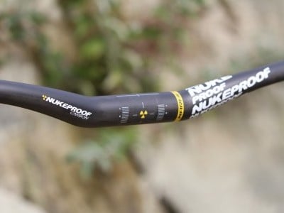 Nukeproof Warhead Carbon 20mm Rise  2014 Mountain Bike Review