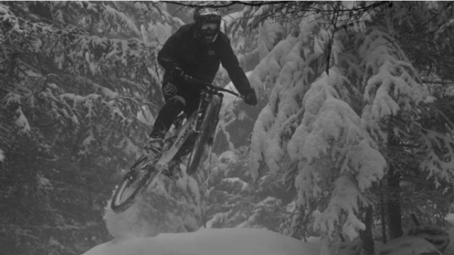 Vincent Pernin - Fresh Tracks in Les Arcs