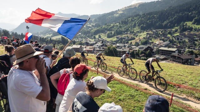 UCI MTB World Cup: Dascălu holds on to claim Les Gets podium