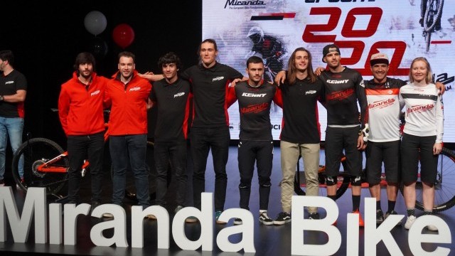 Miranda Factory Team Unveiled in Águeda