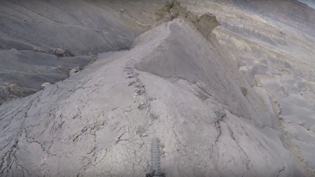 GoPro: Keegan Holme - Ridge Line, Green River, Utah 10.18.16 - Bike