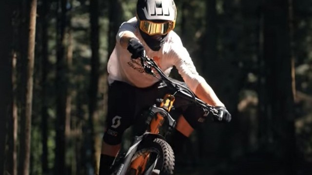 SCOTT SR Suntour Shorts - Elliot Trabac