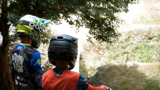 Kids Doing Mad Jumps - Wynyard River Gap
