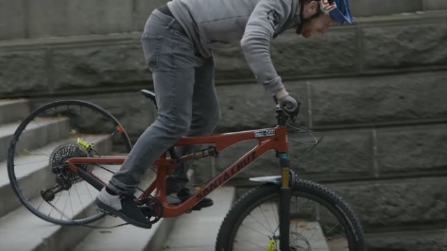 Danny MacAskill Tests Santa Cruz Reserve Carbon Wheels