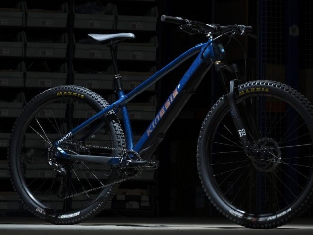 Kinesis UK Launch New 'Rise' E-Hardtail