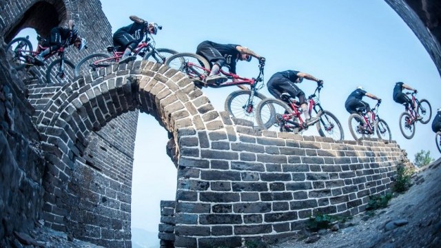 David Cachon: Mountain Biking The Great Wall of China