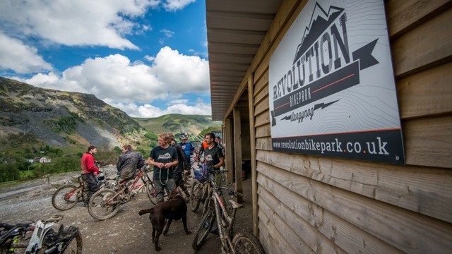 Revolution Bike Park Announces New Bike Shop On Site