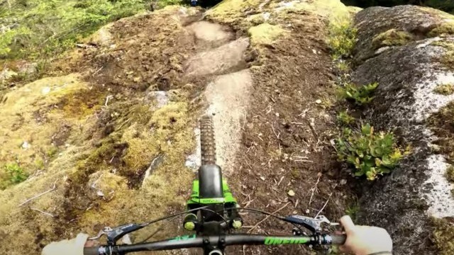 No One has ridden this before! | Building a NEW LINE and FIRST TEST...