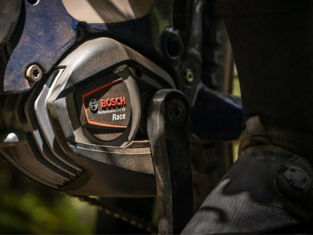 The new fast - Bosch eBike Systems presents drive unit for eMTB racing