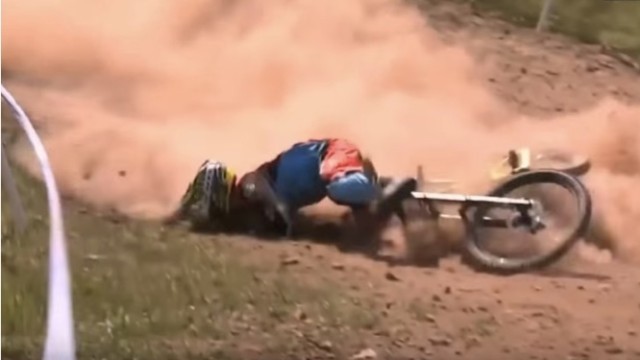 #WipeoutWednesdays: Mountain Bike Fails - Crash Compilation!