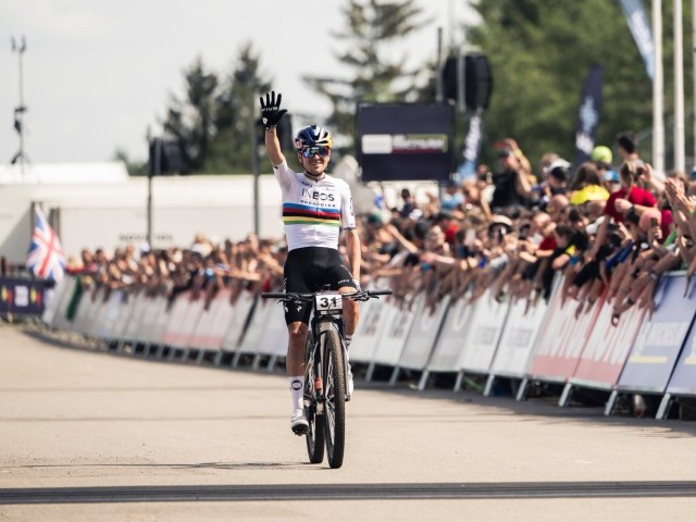UCI XC World Cup: Pidcock Powers Clear For 4th Successive Nové Město na Moravě Victory