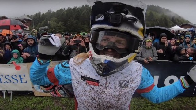 Rachel Atherton Winning Run, La Bresse on GoPro