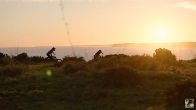 Mountainbiking in the Burnt Landscape of Portugal - ARSON