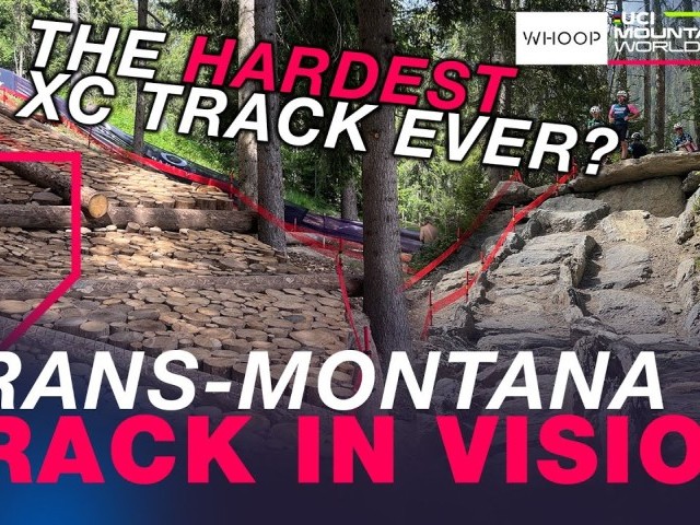 Video: The New Crans-Montana XC World Cup Course