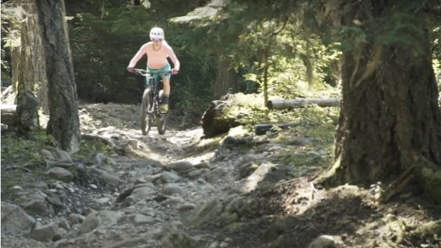 A Day Between Races - In Whistler With Hannah Barnes. EWS Team Focus With Specialized