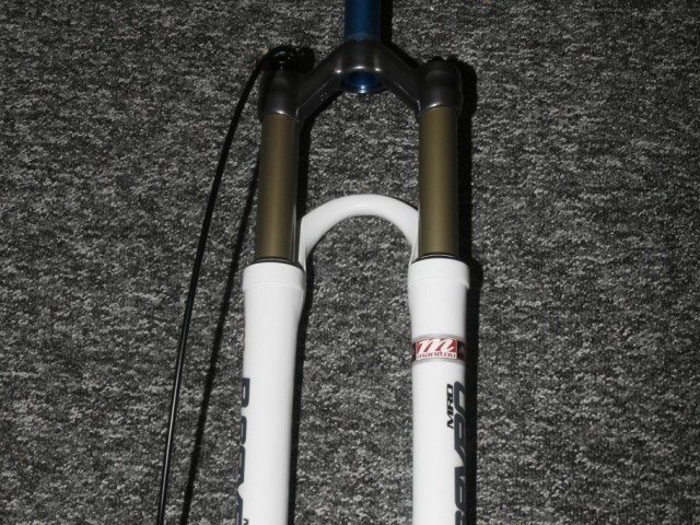 Manitou R7 MRD Forks  2010