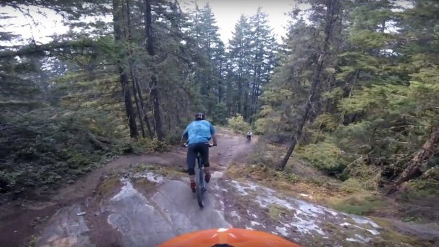 Squamish Ride Between EWS Aspen and Whistler