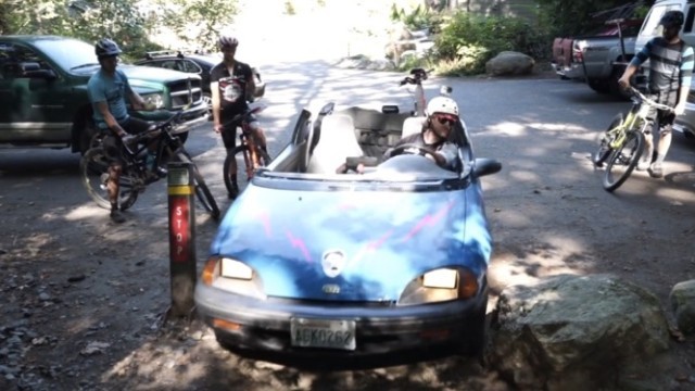 Trail Etiquette With Chaz