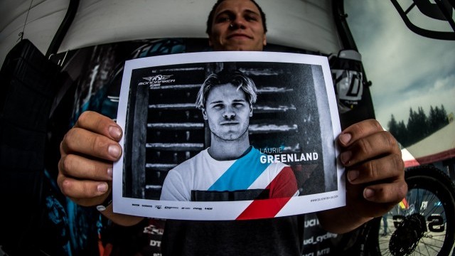 Laurie Greenland leaves the Mondraker and MS family