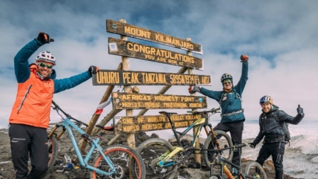 Streaming Now - Danny MacAskill Ascends Mount Kilimanjaro on RedBull.TV