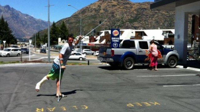 Rider Down: Sam Blenkinsop