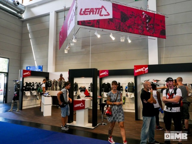 Leatt 2016 Products at Eurobike