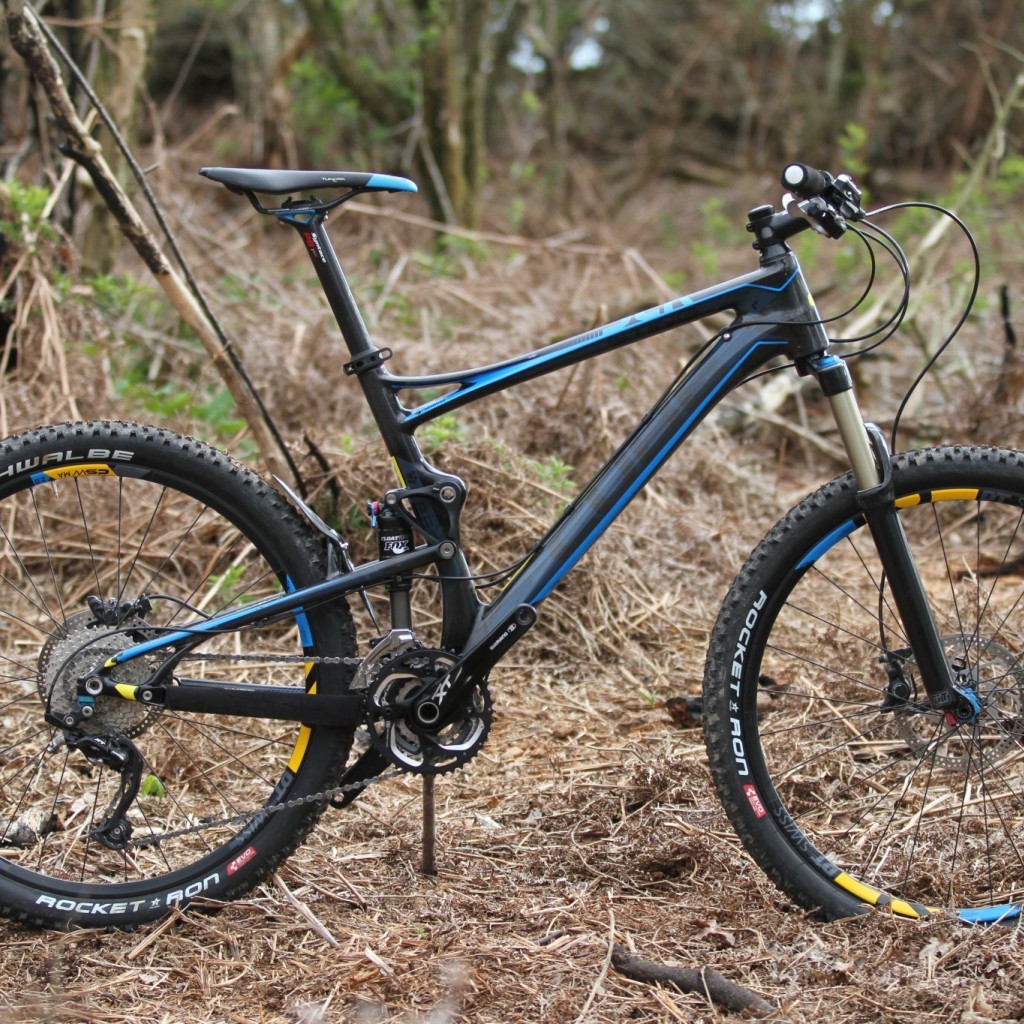 cube track bike