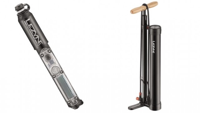 Lezyne's Tubeless Pressure Over Drive Pump