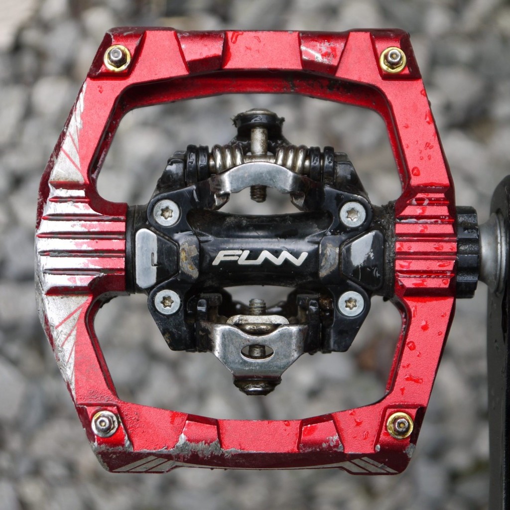 spd cage pedal combo