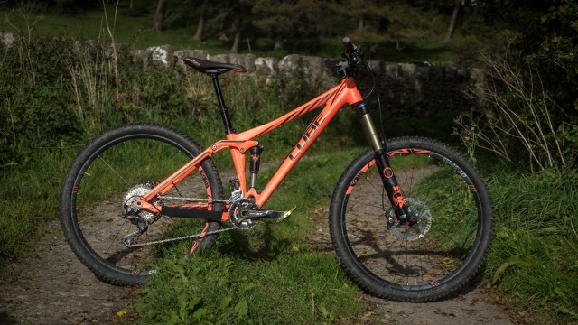 Mountain Bike Reviews - CUBE Bikes Sting WLS 140 2016