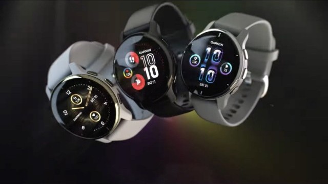 Garmin Release 2 New Smartwatches