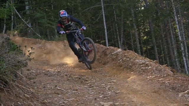LLUIS LACONDEGUY SHREDDING PYRENEES MOUNTAINS