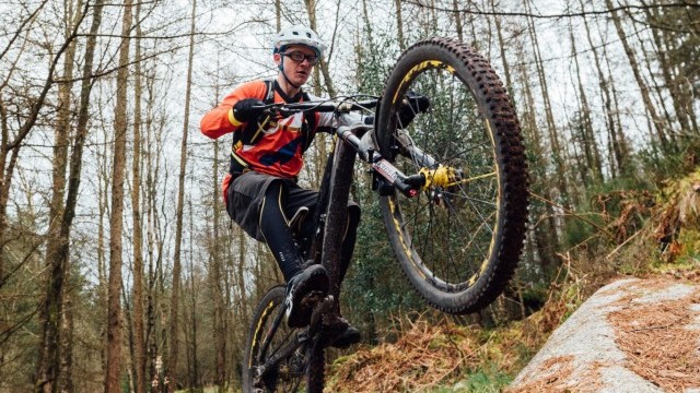 Mountain Bike Technique - Wheelie Wicked