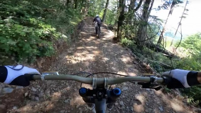 El Hippo... Another New Track In Dyfi!
