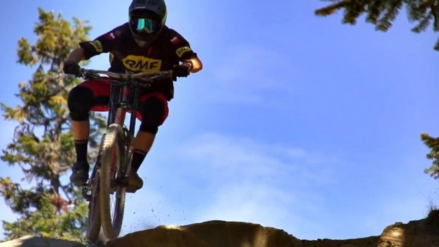 Michal Gzela in Whistler