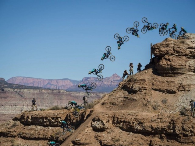 Kurt Sorge Wins Red Bull Rampage 2017