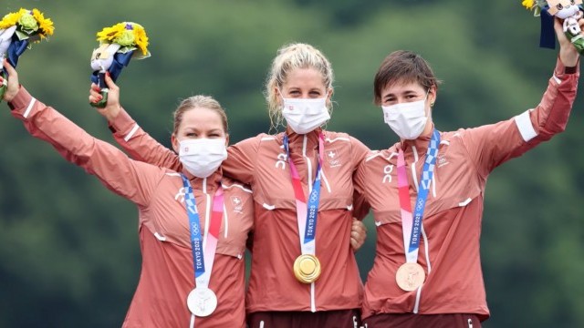 Jolanda Neff claims the Women's MTB XCO Olympic Title at Tokyo 2020