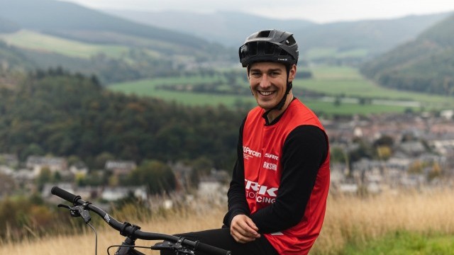 Reece Wilson gears up to support 'world-class' Scottish Borders