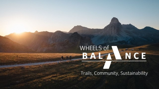 Video: 'Wheels of Balance' - Slow Tourism & Trail Building in Valle Maira